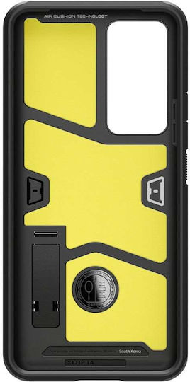 Spigen Tough Armor Back Cover Πλαστικό Μαύρο (Xiaomi 12T / 12T Pro)