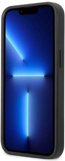 Karl Lagerfeld Monogram Ikonik Patch Back Cover Plastic Blue (iPhone 13)