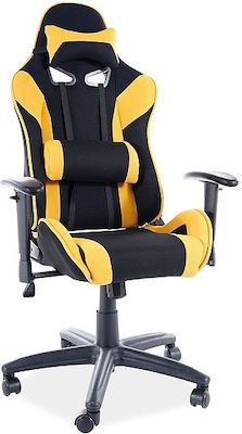 Diommi Viper Scaun Gaming cu Brațe Reglabile Yellow / Black