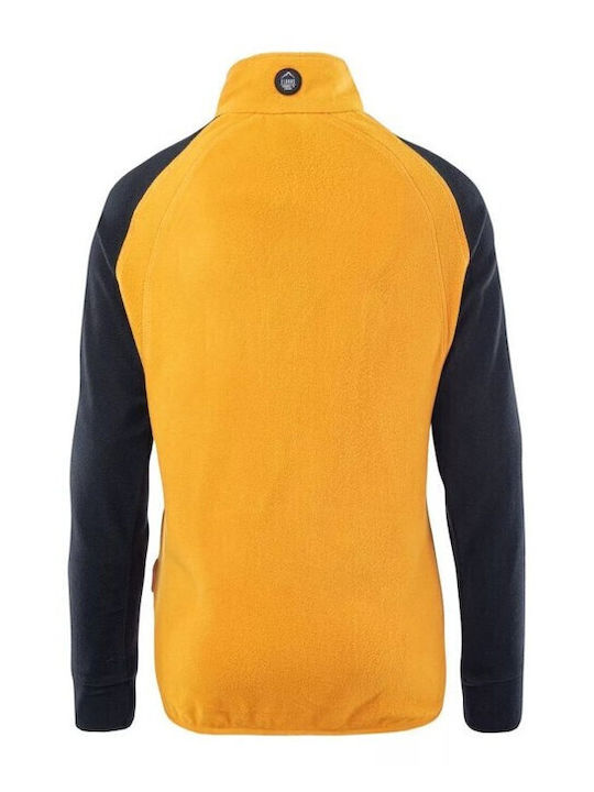 Cardigan pentru copii Fleece Galbenă