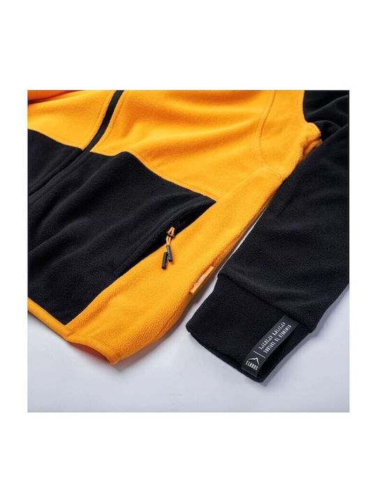 Cardigan pentru copii Fleece Galbenă