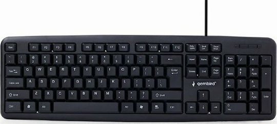 Gembird KB-U-103 Nur Tastatur Englisch US