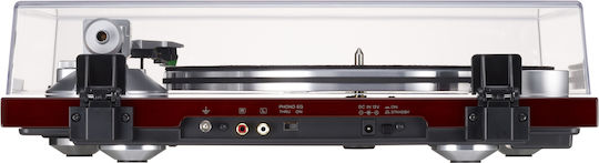 Teac TN-3B-SE Грамофон с Предусилвател Бордо