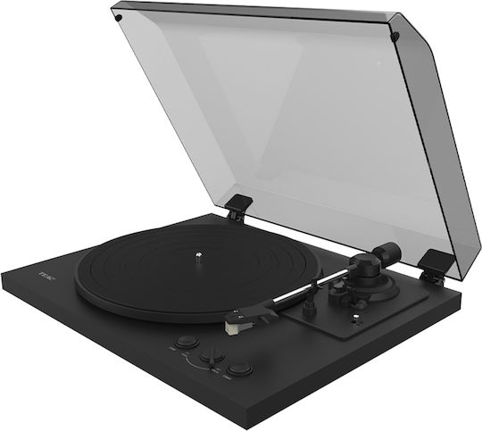 Teac TN-175 Plattenspieler mit Vorverstärker Schwarz