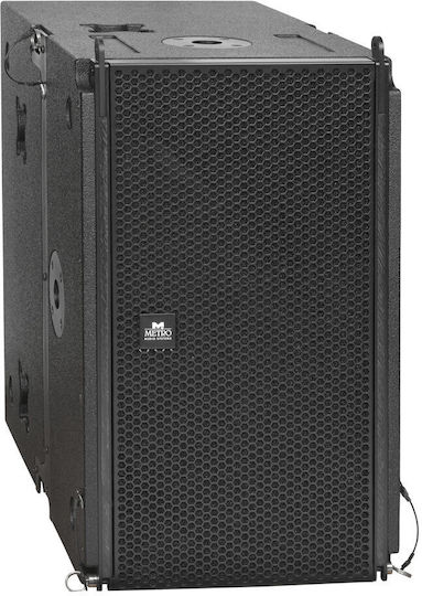 Metro LA-300S 532016 Παθητικό Subwoofer PA 1000W 15" 44x78x77.3εκ.