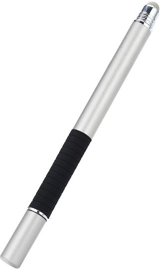 Techsuit JC02 Touch Stylus Silver White KF232681