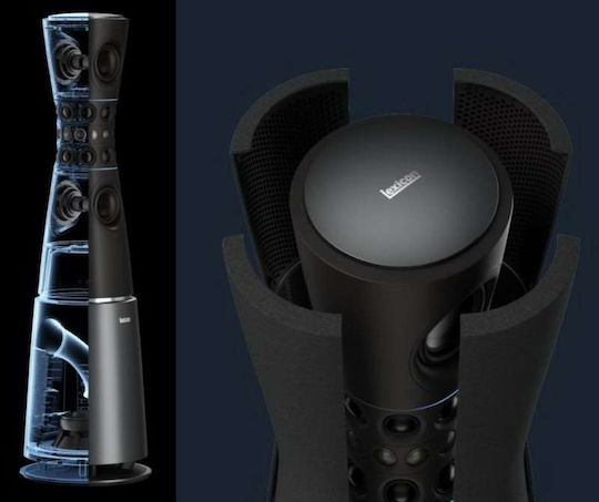 Lexicon SL-1 Αυτοενισχυόμενα Ηχεία με Wi-Fi & Bluetooth 650W (Ζεύγος) Μαύρα