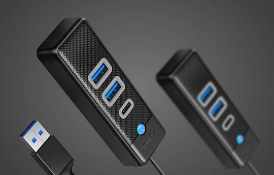 Orico Adapter Hub 3 Anschlüsse USB 3.0 mit USB-A Anschluss