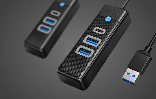 Orico Adapter Hub 3 Anschlüsse USB 3.0 mit USB-A Anschluss