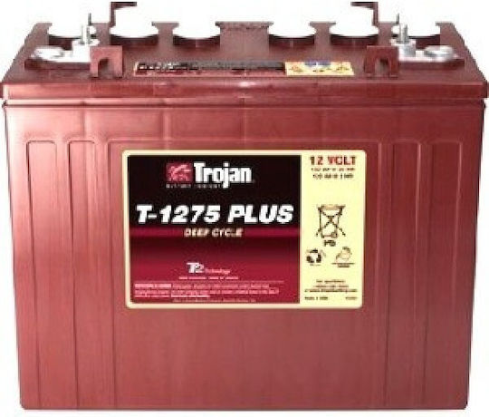 Trojan T-1275 Plus Photovoltaik-Batterie Offener Typ Tieftzyklus 12V 150Ah