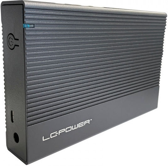 LC-Power Θήκη για Σκληρό Δίσκο 3.5" SATA III με σύνδεση Type-C