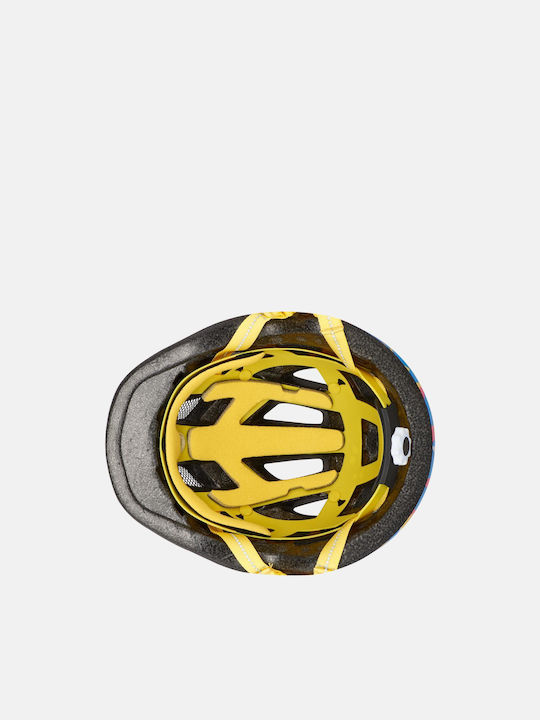Specialized Mio MIPS Детска каска за велосипед / скутер Велосипед БМХ / Град Pro Blue / Golden Yellow Geo с MIPS защита