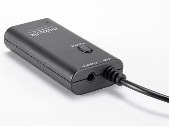 Inakustik Premium Splitter Bluetooth Receiver Transmitter with 3.5mm Jack Output Port