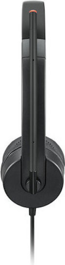 Lenovo Essential Stereo Analog Μαύρο