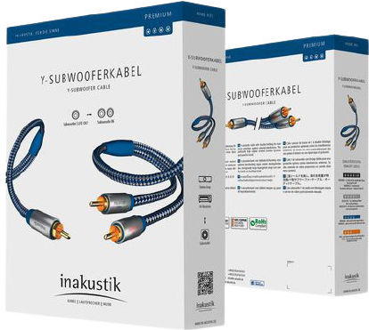 Inakustik Cable RCA male - RCA male 2m 00408021