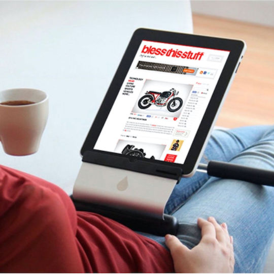 Rain Design Βάση Tablet Γραφείου έως 13" σε Ασημί χρώμα