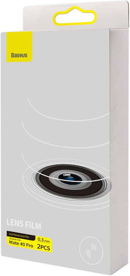 Baseus Προστασία Κάμερας Μεμβράνη Transparent για το Huawei Mate 40 Pro