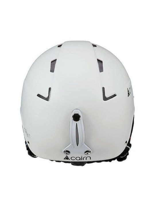 Cairn Orbit Kinder Ski & Snowboard Helm White