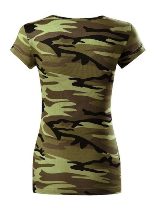 Malfini Women's Short Sleeve Promotional T-Shirt Khaki