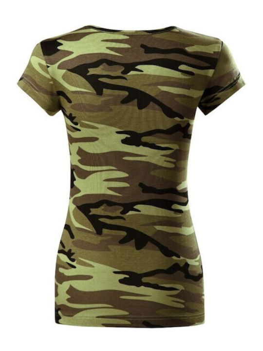 Adler Women's Short Sleeve Promotional T-Shirt Khaki C22-34 Adler Women's Short Sleeve Promotional T-Shirt Khaki C22-34