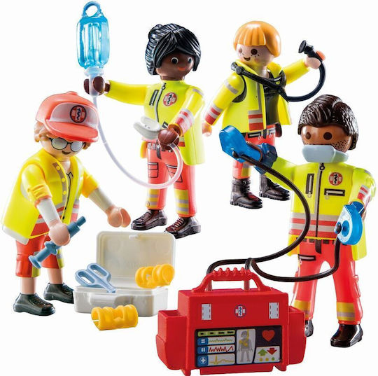 Playmobil Stadtleben Rettungsteam für 4-10 Jahre