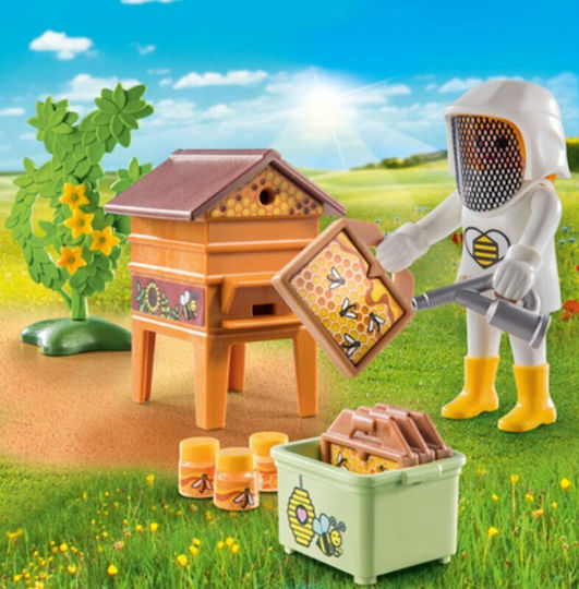 Playmobil Country Beekeeper for 4-10 years old