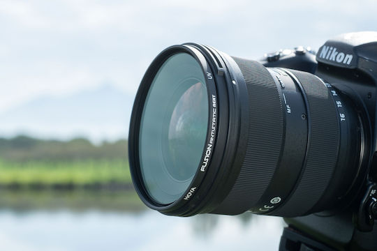 Hoya Fusion Antistatic Next Filtru UV Cu diametrul 55mm pentru obiective foto
