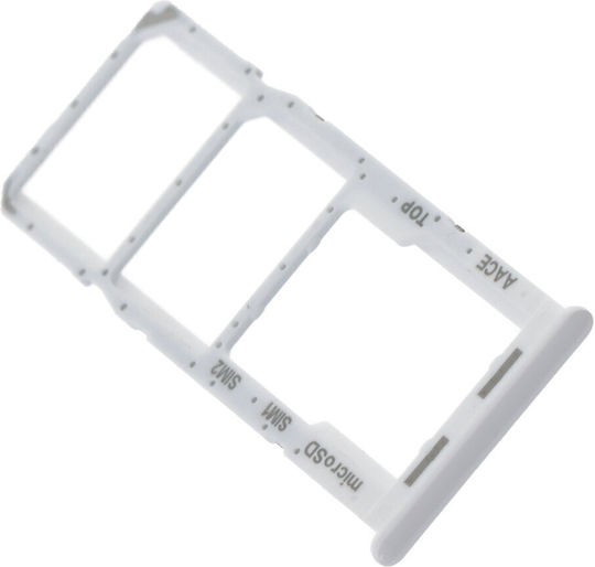 SIM Card Tray Λευκό για Galaxy A13