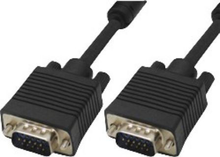Vnzane Cablu VGA - VGA Negru 10m (04.001.0389)