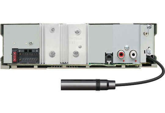 Kenwood Ραδιόφωνο Αυτοκινήτου 1 DIN (Bluetooth/USB)