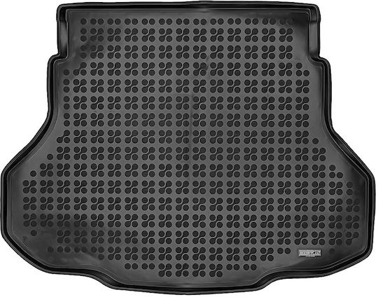 Rezaw Plast Trunk Mat Tray Type for Hyundai Elantra 2020+ Black