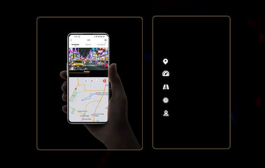 DDPAI Z50 Κάμερα DVR Αυτοκινήτου Wi-Fi, GPS