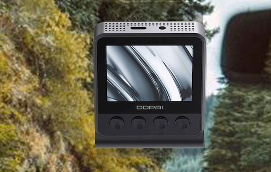 DDPAI Z50 Κάμερα DVR Αυτοκινήτου 4K Wi-Fi