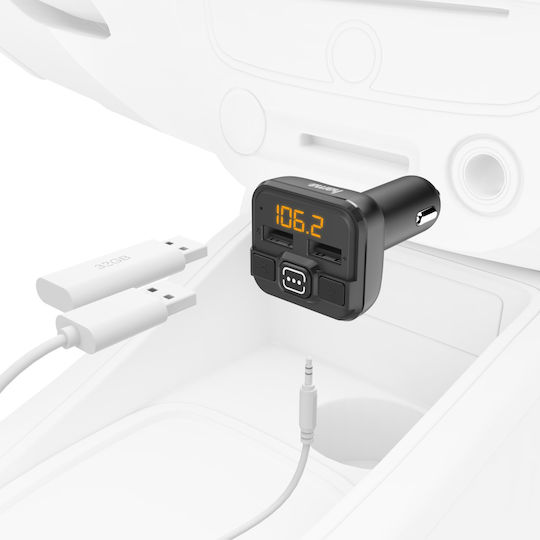 HAMA FM предавател за кола 14163 с AUX / USB FM предавател