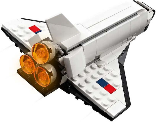LEGO Creator Space Shuttle για 6+ Ετών