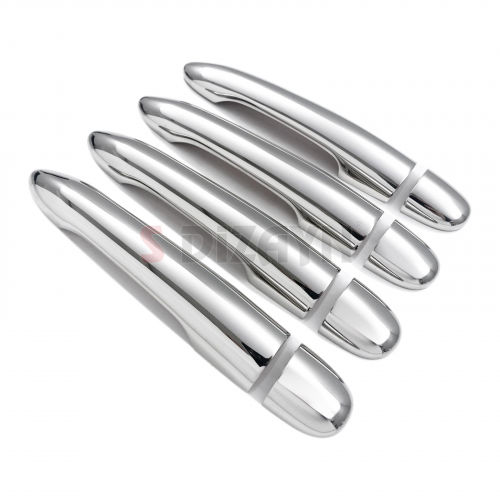 S-dizayn Exterior Car Decorative Handles Renault Megane 4pcs