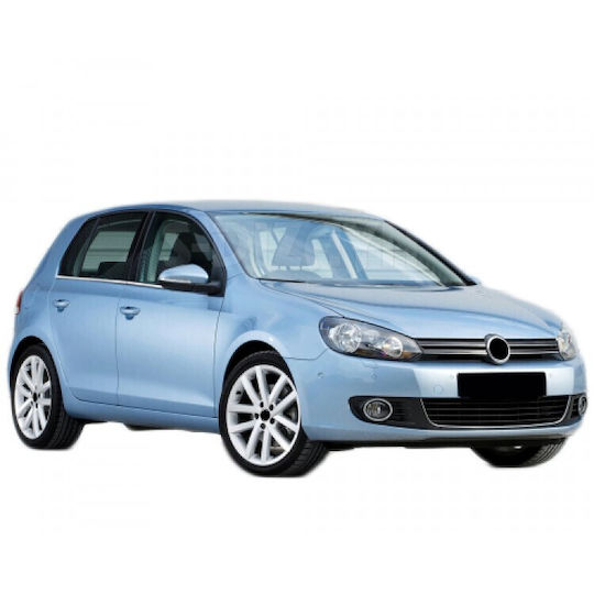 S-dizayn Vw Golf 6 5d 2010>2013 Trim Μαρκε Παραθύρων Αυτοκόλλητα Χρωμίου 4Τεμ /SD