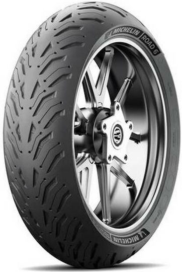 Michelin Road 6 170/60ZR17 72Magazin online Fără cameră de aer Pe șosea Anvelopă motocicletă Spate