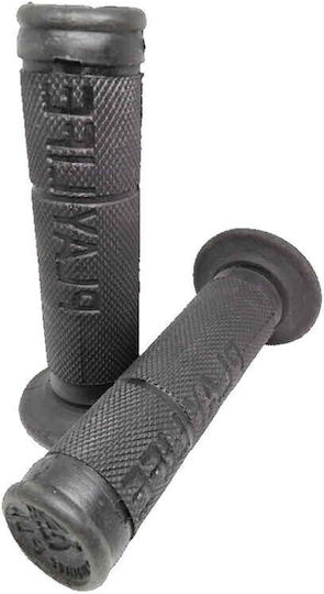 Playlife Motorcycle Handlebars 125mm in Black color