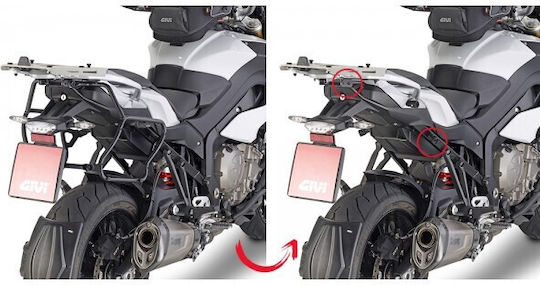 Givi Side Mounts for BMW S1000 XR
