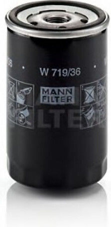 Mann Filter Filtru de Ulei Auto pentru Jaguar / Land Rover