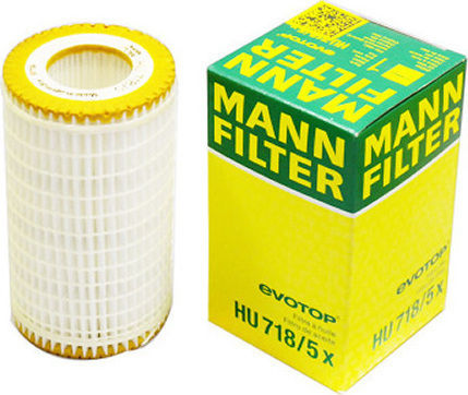Mann Filter Φίλτρο Λαδιού Αυτοκινήτου για Chrysler / Mercedes Benz