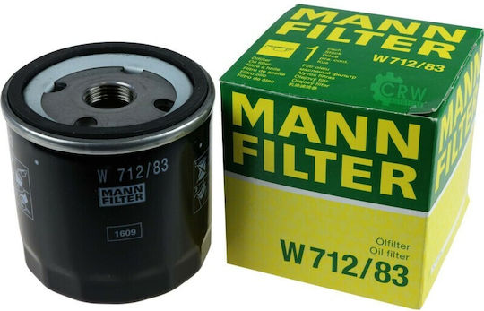 Mann Filter Φίλτρο Λαδιού Αυτοκινήτου για Daihatsu / Lexus / Toyota / VW