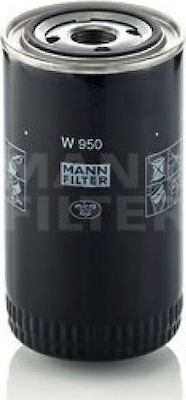 Mann Filter Φίλτρο Λαδιού Αυτοκινήτου για Daf / Iveco