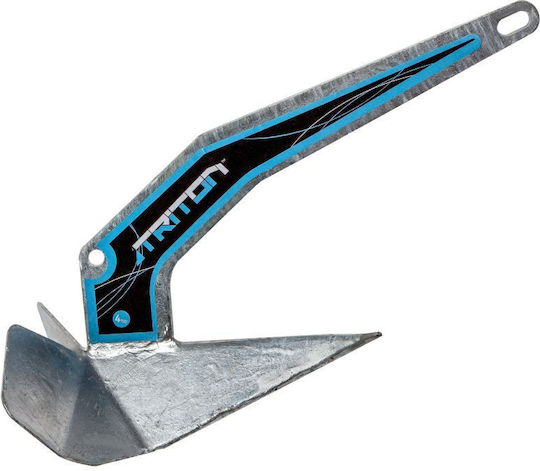 Eval Άγκυρα Скъп Дръжка D Triton Поцинковани 6кг 00109-06T