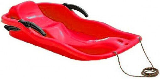 Moni Sledge Race Sled 102463 Children's Red Sled