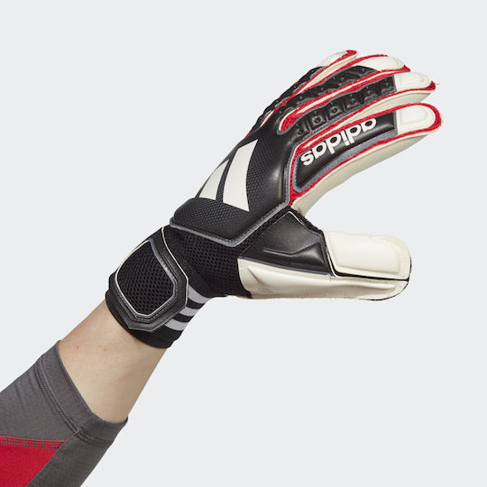 adidas Tiro GL Pro Γάντια Τερματοφύλακα Ενηλίκων Μαύρα