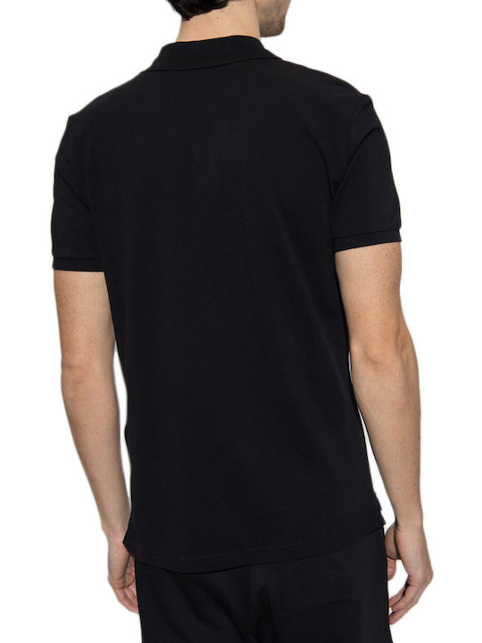 Diesel T-Smith-Doval-Pj Men's Short Sleeve Blouse Polo Black