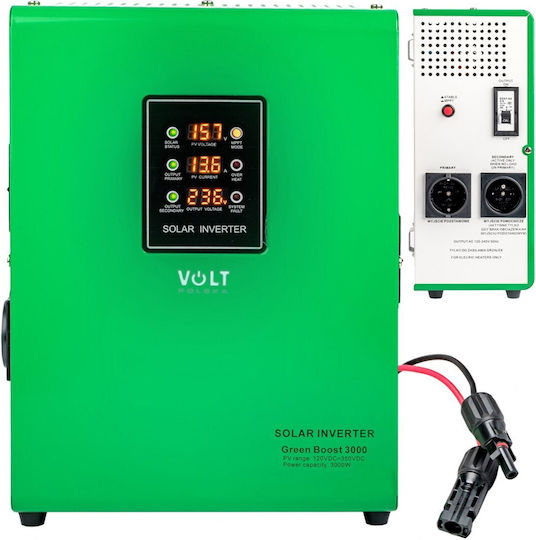Volt Polska MPPT3000 Wechselrichter Nennleistung 3000W