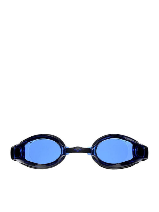 Arena Zoom X-Fit Swimming Goggles for Adults with Anti-Glare Lenses Black